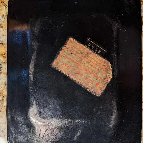 Vintage Rare Custom Hand Inlaid Tray for BS&B by Couroc of Monterey Circa 1950s - Picture 6 of 7